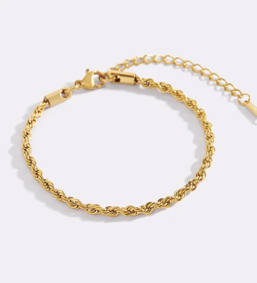 Essential Rope Chain Bracelet